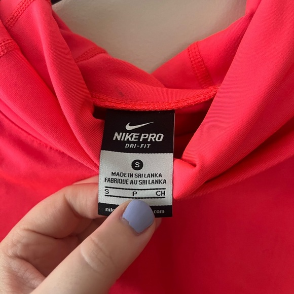 Nike Women's Vibrant Pink Hoodie - Picture 4 of 4